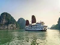 Hotel Dragon Pearl Junk Halong Ha Long Exterior foto